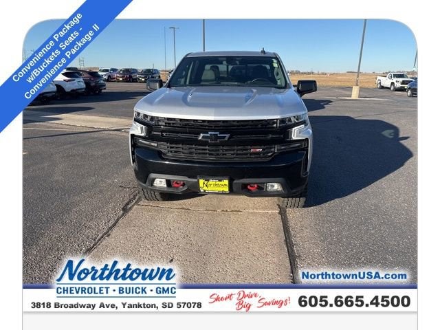 2022 Chevrolet Silverado 1500 LTD LT Trail Boss