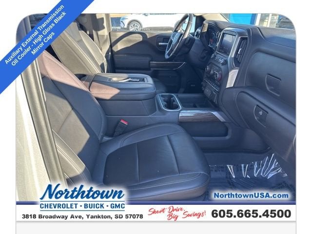 2022 Chevrolet Silverado 1500 LTD LT Trail Boss