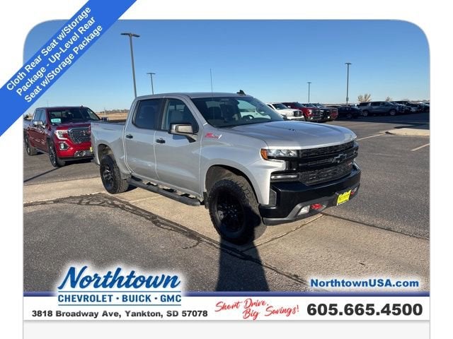 2022 Chevrolet Silverado 1500 LTD LT Trail Boss