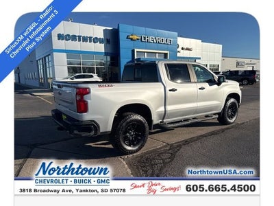 2022 Chevrolet Silverado 1500 LTD LT Trail Boss