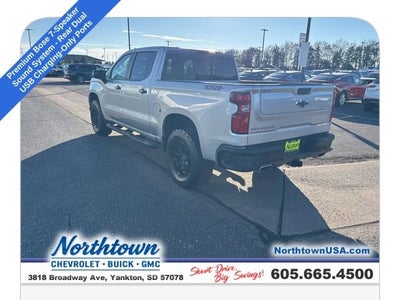 2022 Chevrolet Silverado 1500 LTD LT Trail Boss