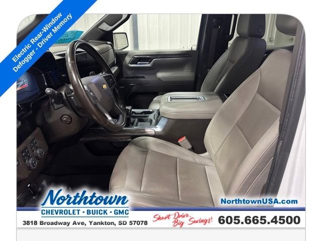 2022 Chevrolet Silverado 1500 LTZ