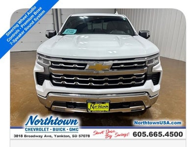 2022 Chevrolet Silverado 1500 LTZ