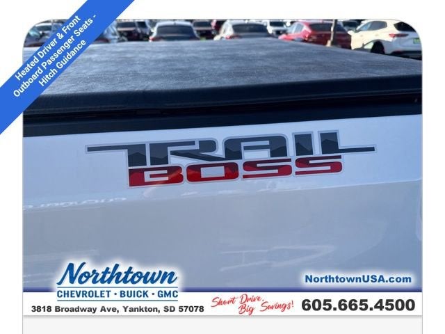 2026 Chevrolet Silverado 1500 LT Trail Boss