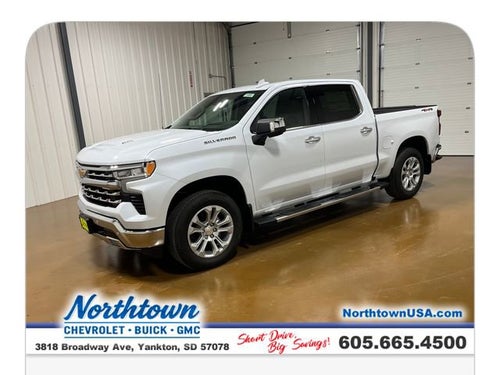 2026 Chevrolet Silverado 1500 LTZ