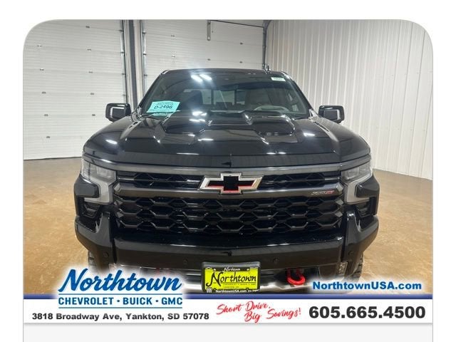 2026 Chevrolet Silverado 1500 ZR2