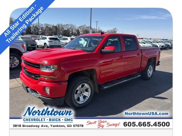 2018 Chevrolet Silverado 1500 LT