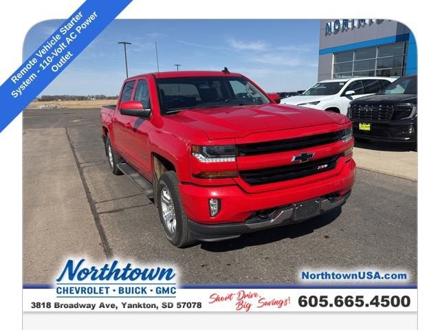 2018 Chevrolet Silverado 1500 LT
