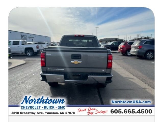 2017 Chevrolet Silverado 1500 LT