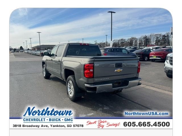 2017 Chevrolet Silverado 1500 LT