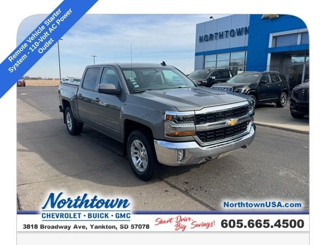 2017 Chevrolet Silverado 1500 LT