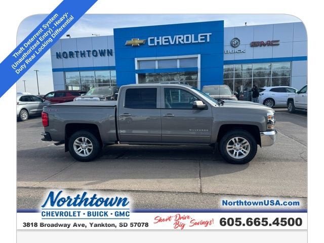 2017 Chevrolet Silverado 1500 LT