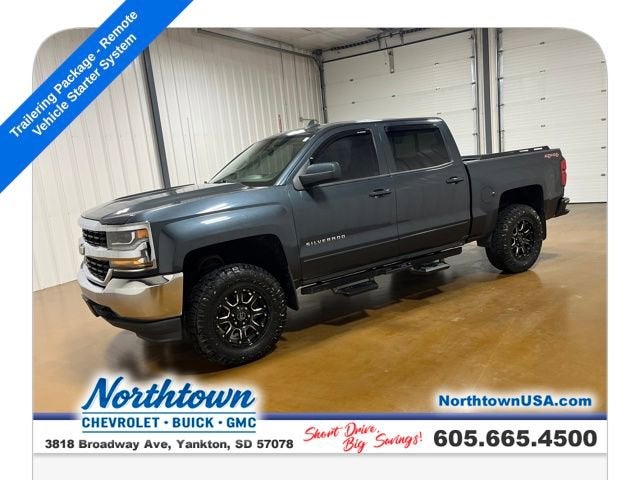 2017 Chevrolet Silverado 1500 LT