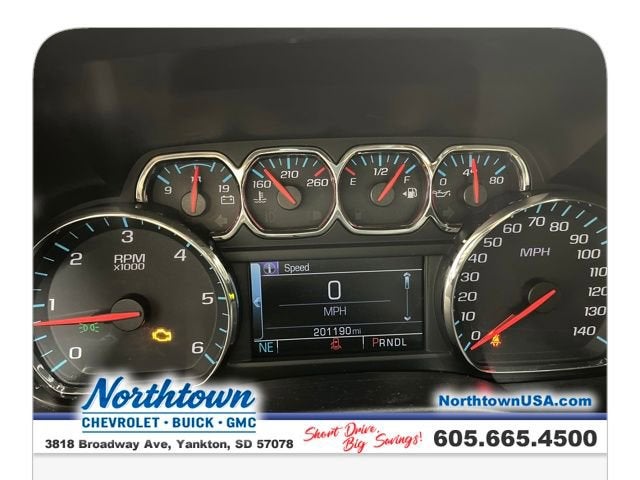 2017 Chevrolet Silverado 1500 LT