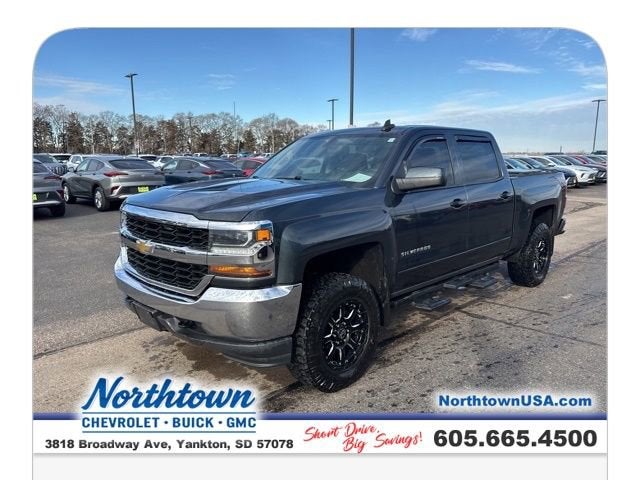 2017 Chevrolet Silverado 1500 LT