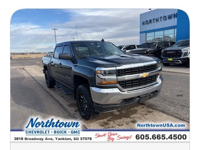 2017 Chevrolet Silverado 1500 LT
