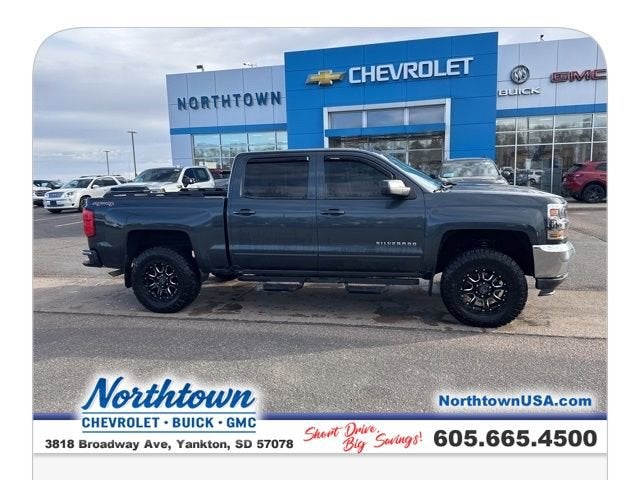 2017 Chevrolet Silverado 1500 LT