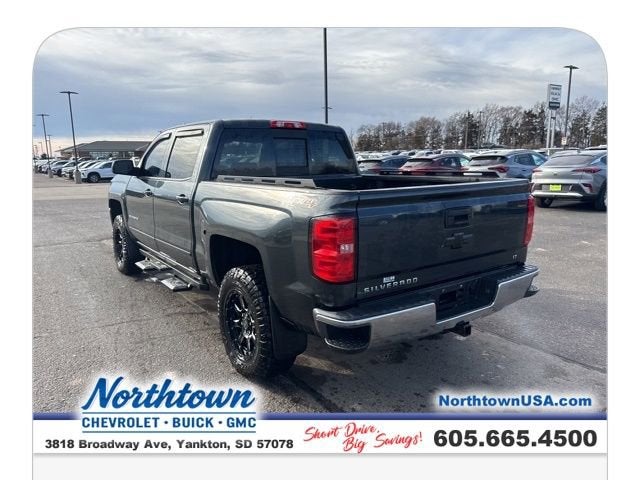 2017 Chevrolet Silverado 1500 LT