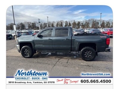 2017 Chevrolet Silverado 1500 LT
