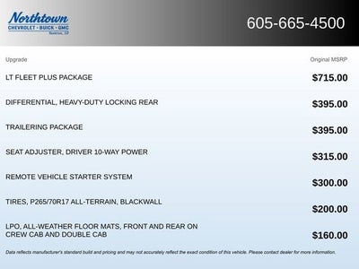 2017 Chevrolet Silverado 1500 LT