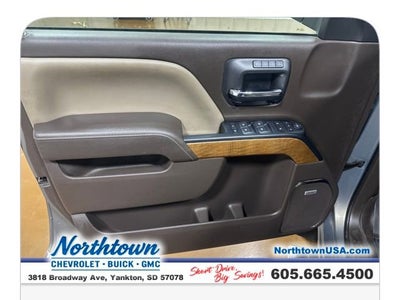 2017 Chevrolet Silverado 1500 LTZ