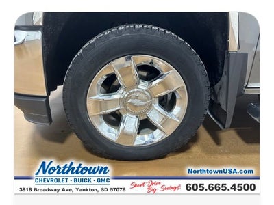 2017 Chevrolet Silverado 1500 LTZ