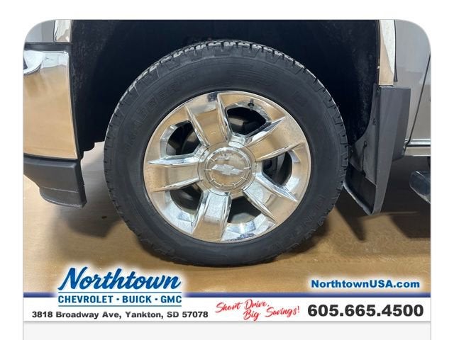 2017 Chevrolet Silverado 1500 LTZ