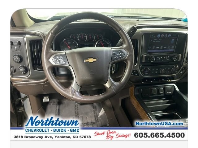 2017 Chevrolet Silverado 1500 LTZ