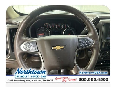 2017 Chevrolet Silverado 1500 LTZ