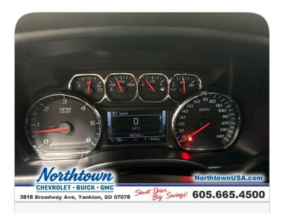 2017 Chevrolet Silverado 1500 LTZ