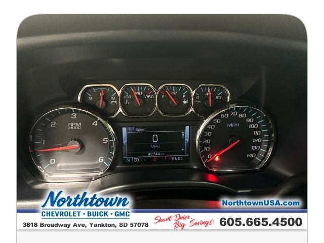 2017 Chevrolet Silverado 1500 LTZ