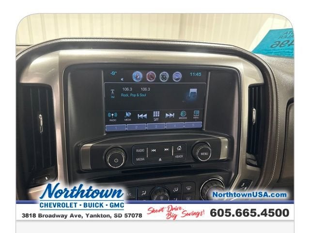 2017 Chevrolet Silverado 1500 LTZ