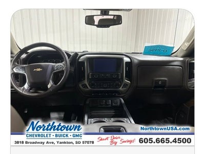 2017 Chevrolet Silverado 1500 LTZ