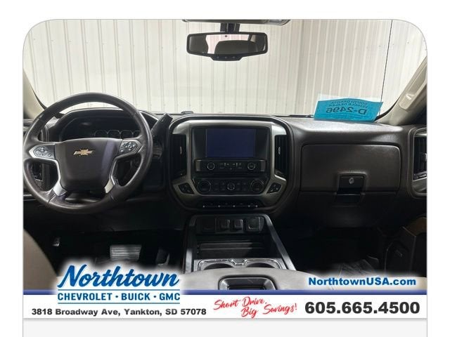 2017 Chevrolet Silverado 1500 LTZ