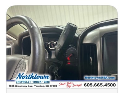 2017 Chevrolet Silverado 1500 LTZ