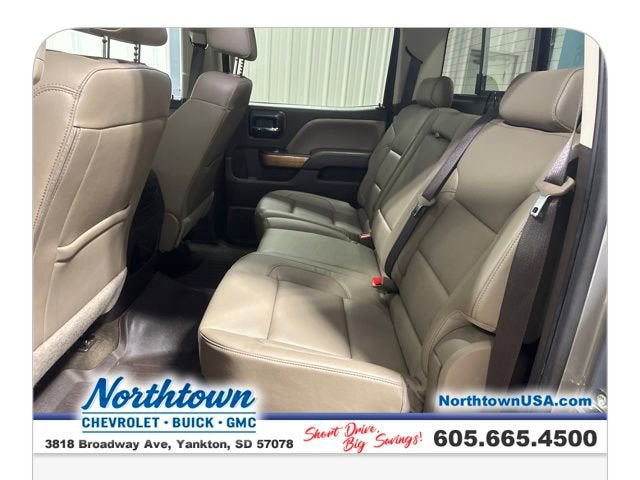 2017 Chevrolet Silverado 1500 LTZ