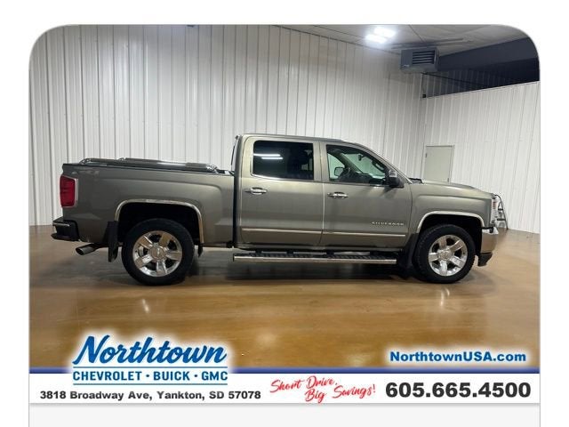 2017 Chevrolet Silverado 1500 LTZ