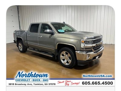 2017 Chevrolet Silverado 1500 LTZ