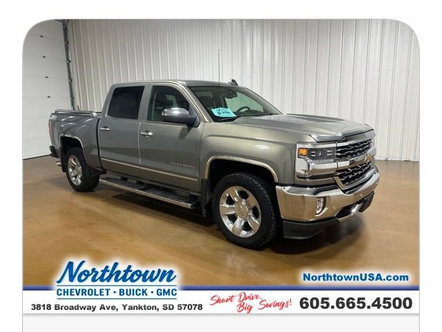 2017 Chevrolet Silverado 1500 LTZ