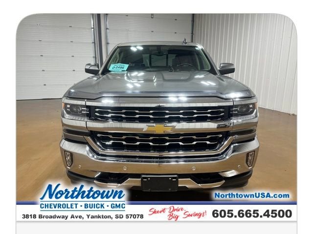 2017 Chevrolet Silverado 1500 LTZ