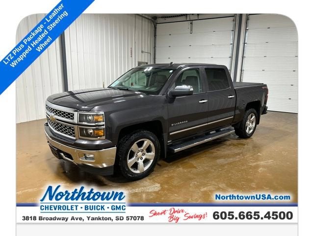 2014 Chevrolet Silverado 1500 LTZ