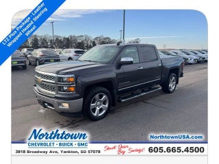 2014 Chevrolet Silverado 1500 LTZ