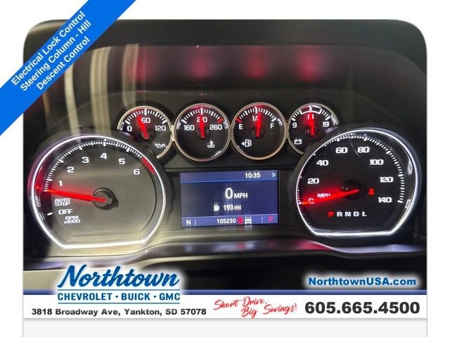 2020 Chevrolet Silverado 1500 LT