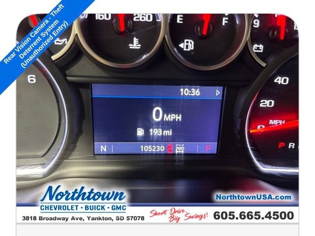 2020 Chevrolet Silverado 1500 LT