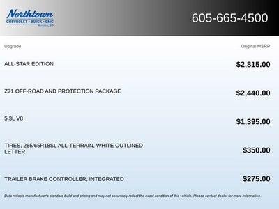 2020 Chevrolet Silverado 1500 LT