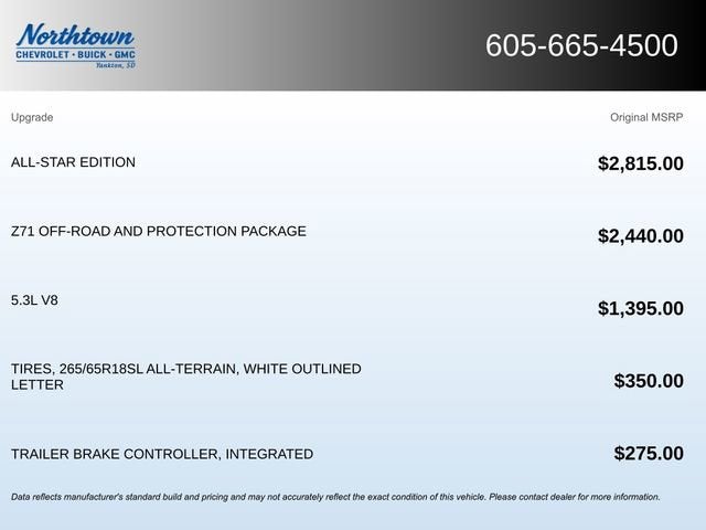 2020 Chevrolet Silverado 1500 LT