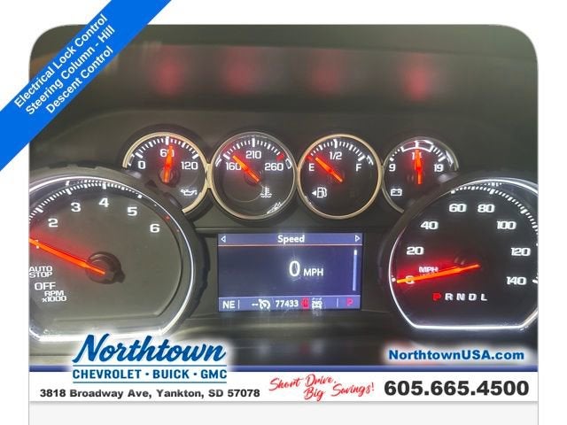 2021 Chevrolet Silverado 1500 RST