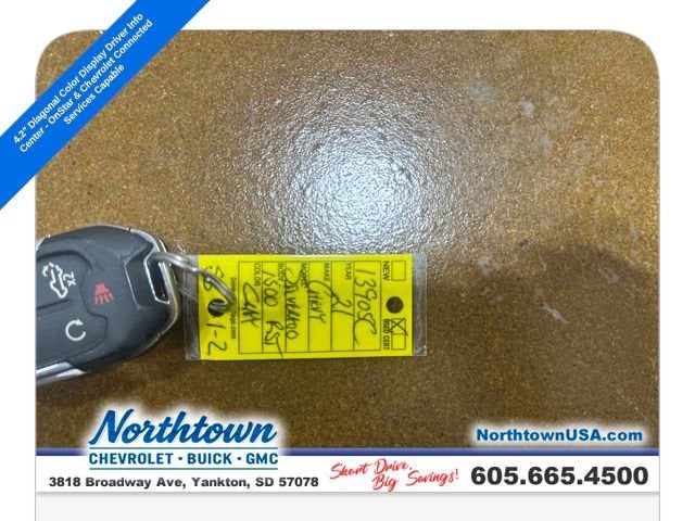 2021 Chevrolet Silverado 1500 RST