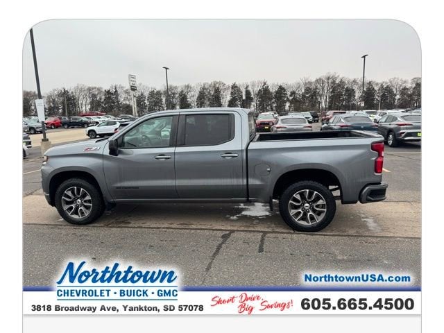 2021 Chevrolet Silverado 1500 RST