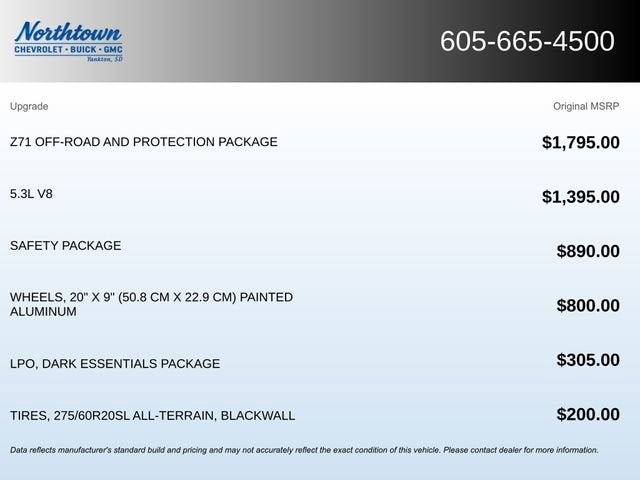 2021 Chevrolet Silverado 1500 RST